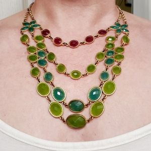 Statement necklace